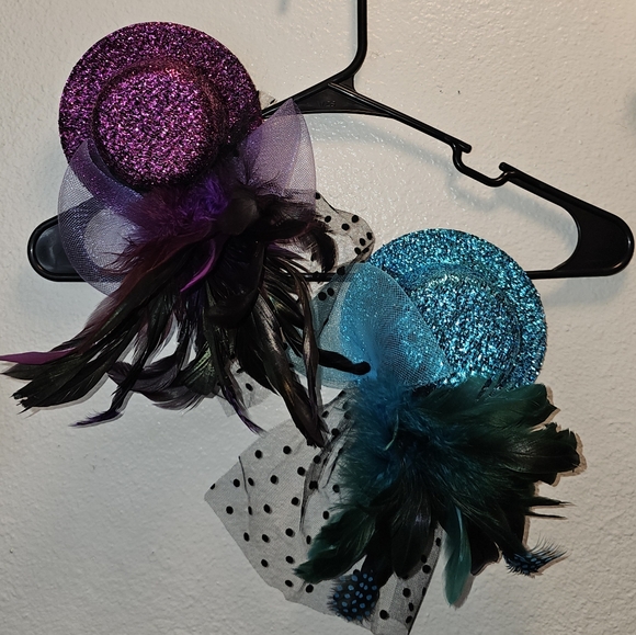 Clip On Derby Hats - Picture 1 of 3